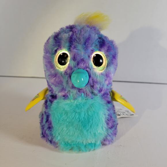 Spin Master Hatchimals Interactive Plush Toys Penguala & Puffatoo Lot of 2 - Picture 3 of 16